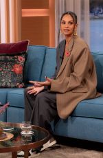 ALESHA DIXON at This Morning TV Show in London 11/02/2023
