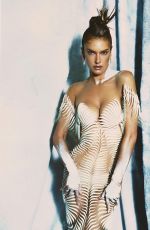 ALESSANDRA AMBROSIO for Ocean Drive Magazine, December 2023
