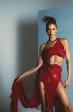 ALESSANDRA AMBROSIO for Ocean Drive Magazine, December 2023