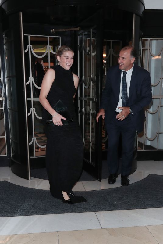 ALESSIA RUSSO Leaves Harper