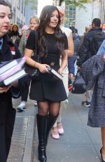 ALEX ASTER Arrives at NBC Studios in New York 11/01/2023