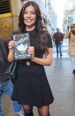 ALEX ASTER Arrives at NBC Studios in New York 11/01/2023