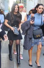 ALEX ASTER Arrives at NBC Studios in New York 11/01/2023
