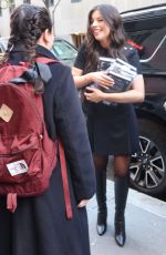 ALEX ASTER Arrives at NBC Studios in New York 11/01/2023