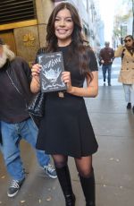 ALEX ASTER Arrives at NBC Studios in New York 11/01/2023