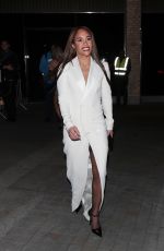 ALEX SCOTT and JESS GLYNNE Leaves British Vogue