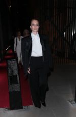 ALEX SCOTT and JESS GLYNNE Leaves British Vogue