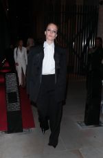 ALEX SCOTT and JESS GLYNNE Leaves British Vogue