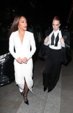 ALEX SCOTT and JESS GLYNNE Leaves British Vogue
