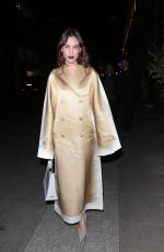 ALEXA CHUNG Arrives at Rolling Stone UK Awards 2023 in London 11/23/2023
