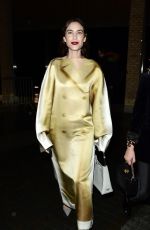 ALEXA CHUNG Arrives at Rolling Stone UK Awards 2023 in London 11/23/2023
