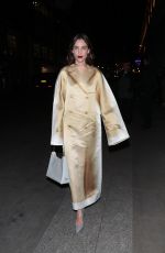 ALEXA CHUNG Arrives at Rolling Stone UK Awards 2023 in London 11/23/2023