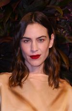 ALEXA CHUNG at British Vogue’s 2023 Forces for Change Party in London 11/23/2023