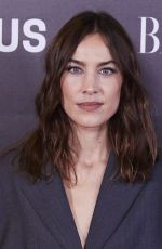 ALEXA CHUNG at Harper