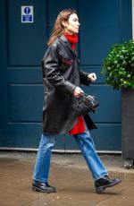 ALEXA CHUNG Out for Lunch in London 11/21/2023