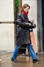 ALEXA CHUNG Out for Lunch in London 11/21/2023