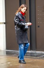 ALEXA CHUNG Out for Lunch in London 11/21/2023