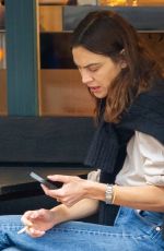 ALEXA CHUNG Out for Lunch in London 11/21/2023