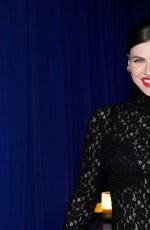 ALEXANDRA DADDARIO at Hilton Honors American Express Card Celebration in New York 11/08/2023