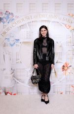 ALEXANDRA DADDARIO at Saks and Christian Dior Holiday Display Unveiling at Saks Fifth Avenue in New York 11/20/2023