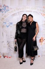 ALEXANDRA DADDARIO at Saks and Christian Dior Holiday Display Unveiling at Saks Fifth Avenue in New York 11/20/2023
