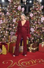 ALEXANDRA DERBYSHIRE at Wonka World Premiere in London 11/28/2023
