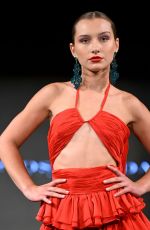 ALEXANDRA LENARCHYK at Carlos Pineda at New York Fashion Week Powered by Art Hearts Fashion 09/07/2023