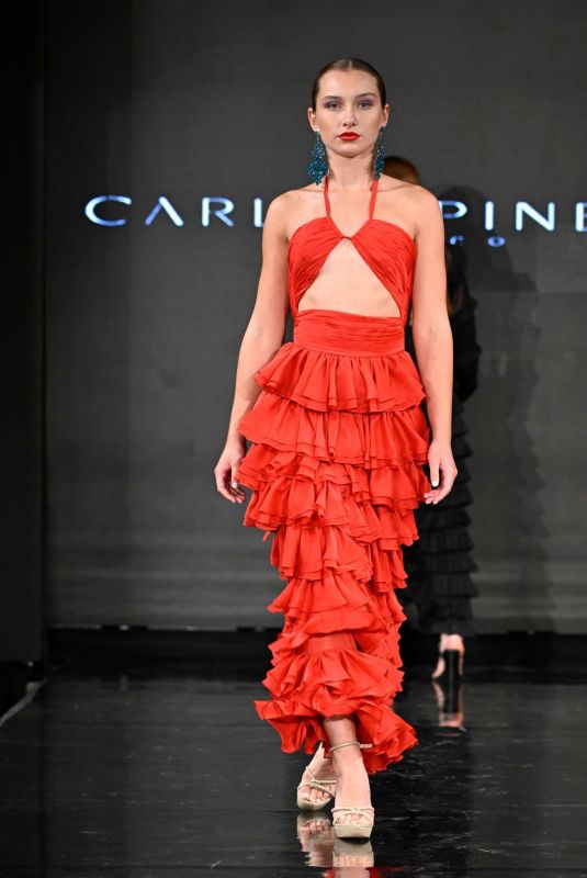 ALEXANDRA LENARCHYK at Carlos Pineda at New York Fashion Week Powered by Art Hearts Fashion 09/07/2023