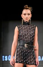 ALEXANDRA LENARCHYK at Jesus De La Garsa at New York Fashion Week 09/08/2023