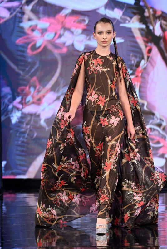 ALEXANDRA LENARCHYK at Mister Triple X at New York Fashion Week 09/08/2023