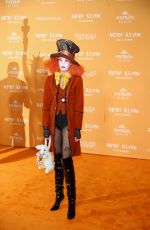 ALEXINA GRAHAM at Heidi Klum