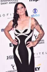 ALI KRIEGER at 51st International Emmy Awards in New York 11/20/2023