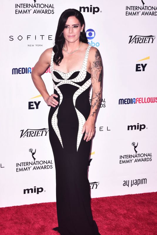 ALI KRIEGER at 51st International Emmy Awards in New York 11/20/2023