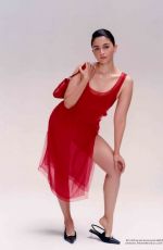 ALIA BHATT in Glass Magazine, Autumn 2023