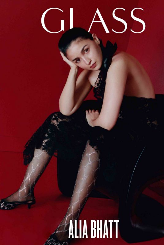 ALIA BHATT in Glass Magazine, Autumn 2023