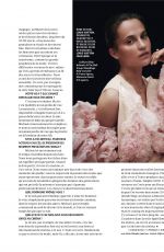 ALICIA VIKANDER in Madame Figaro, November 2023