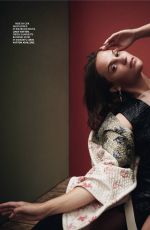 ALICIA VIKANDER in Madame Figaro, November 2023