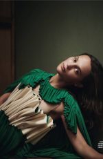 ALICIA VIKANDER in Madame Figaro, November 2023