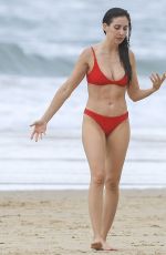 ALISON BRIE in Bikini on the Beach in Australia 11/25/2023