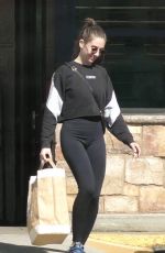 ALISON BRIE Out Shopping at Gelson