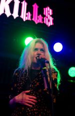 ALISON MOSSHART Performs at Pryzm Kingston in London 10/31/2023