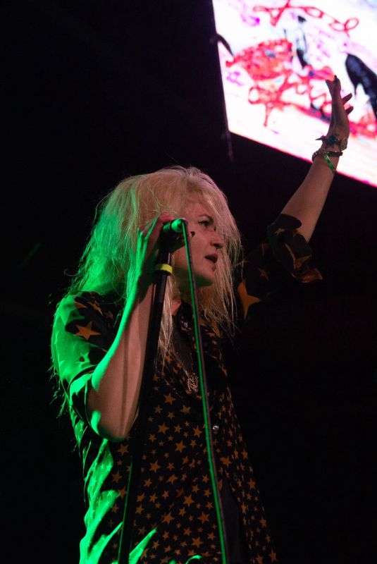 ALISON MOSSHART Performs at Pryzm Kingston in London 10/31/2023