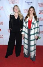 ALY and AJ MICHALKA at 91st Anniversary of Hollywood Christmas Parade 11/26/2023