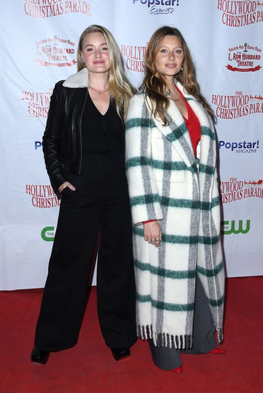 ALY and AJ MICHALKA at 91st Anniversary of Hollywood Christmas Parade 11/26/2023