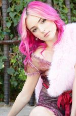 ALY JADE at a Photoshoot, November 2023