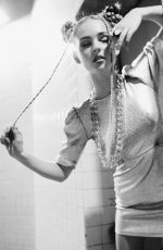 ALY JADE at a Photoshoot, November 2023
