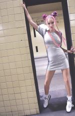 ALY JADE at a Photoshoot, November 2023