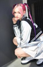 ALY JADE at a Photoshoot, November 2023
