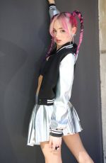 ALY JADE at a Photoshoot, November 2023