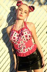 ALY JADE at a Photoshoot, November 2023